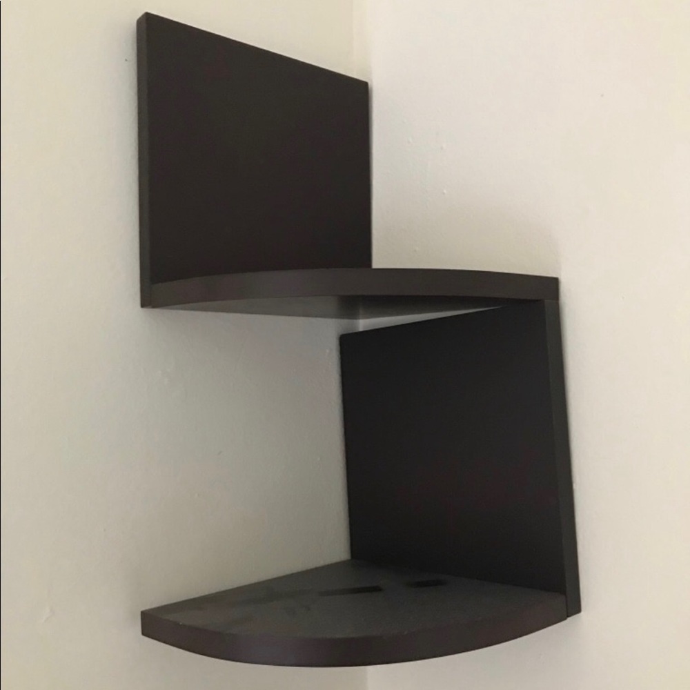 Floating shelf or corner shelf